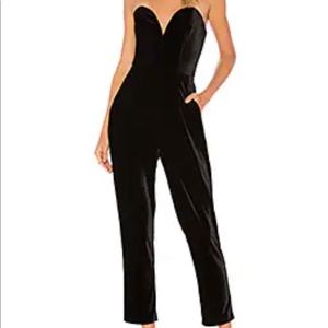 Cherri Velvet Jumpsuit in Black
Amanda Uprichard
Color:Black